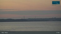 Archived image Webcam Prora - Bay of Binz 21:00