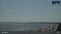 Archiv Foto Webcam Prora auf Rügen - Binzer Bucht 10:00