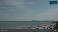 Archiv Foto Webcam Prora auf Rügen - Binzer Bucht 12:00