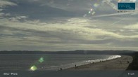 Archived image Webcam Prora - Bay of Binz 10:00