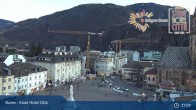 Archived image Webcam Bolzano - Hotel Citta - Walther Square 19:00