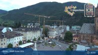 Archived image Webcam Bolzano - Hotel Citta - Walther Square 21:00