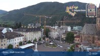 Archived image Webcam Bolzano - Hotel Citta - Walther Square 23:00