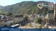 Archived image Webcam Bolzano - Hotel Citta - Walther Square 03:00