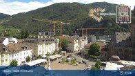 Archived image Webcam Bolzano - Hotel Citta - Walther Square 09:00