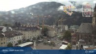 Archived image Webcam Bolzano - Hotel Citta - Walther Square 08:00