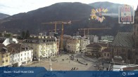Archived image Webcam Bolzano - Hotel Citta - Walther Square 07:00