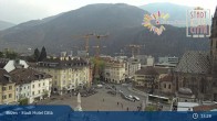 Archiv Foto Webcam Bozen - Stadt Hotel Citta 10:00