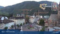 Archived image Webcam Bolzano - Hotel Citta - Walther Square 23:00