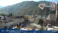 Archived image Webcam Bolzano - Hotel Citta - Walther Square 03:00