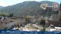 Archived image Webcam Bolzano - Hotel Citta - Walther Square 05:00