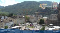 Archived image Webcam Bolzano - Hotel Citta - Walther Square 07:00