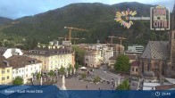 Archived image Webcam Bolzano - Hotel Citta - Walther Square 04:00