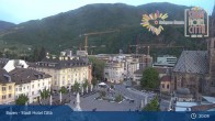 Archived image Webcam Bolzano - Hotel Citta - Walther Square 02:00