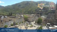 Archived image Webcam Bolzano - Hotel Citta - Walther Square 12:00