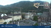 Archived image Webcam Bolzano - Hotel Citta - Walther Square 20:00