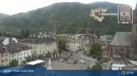 Archived image Webcam Bolzano - Hotel Citta - Walther Square 07:00