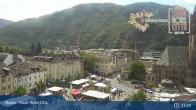 Archived image Webcam Bolzano - Hotel Citta - Walther Square 10:00