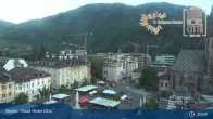 Archived image Webcam Bolzano - Hotel Citta - Walther Square 20:00