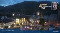 Archived image Webcam Bolzano - Hotel Citta - Walther Square 04:00