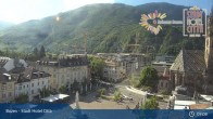 Archived image Webcam Bolzano - Hotel Citta - Walther Square 08:00