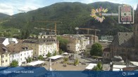 Archived image Webcam Bolzano - Hotel Citta - Walther Square 14:00