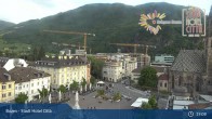 Archived image Webcam Bolzano - Hotel Citta - Walther Square 18:00