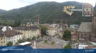 Archived image Webcam Bolzano - Hotel Citta - Walther Square 06:00