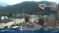 Archived image Webcam Bolzano - Hotel Citta - Walther Square 00:00