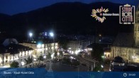 Archived image Webcam Bolzano - Hotel Citta - Walther Square 00:00