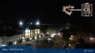 Archived image Webcam Bolzano - Hotel Citta - Walther Square 04:00