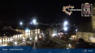 Archived image Webcam Bolzano - Hotel Citta - Walther Square 00:00