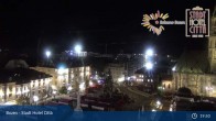 Archiv Foto Webcam Bozen - Stadt Hotel Citta 02:00