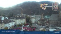 Archiv Foto Webcam Bozen - Stadt Hotel Citta 07:00