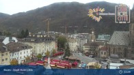 Archived image Webcam Bolzano - Hotel Citta - Walther Square 14:00