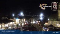 Archiv Foto Webcam Bozen - Stadt Hotel Citta 18:00