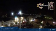 Archiv Foto Webcam Bozen - Stadt Hotel Citta 04:00