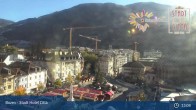 Archiv Foto Webcam Bozen - Stadt Hotel Citta 12:00