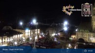 Archived image Webcam Bolzano - Hotel Citta - Walther Square 00:00