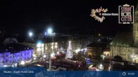 Archived image Webcam Bolzano - Hotel Citta - Walther Square 00:00