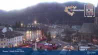 Archived image Webcam Bolzano - Hotel Citta - Walther Square 07:00