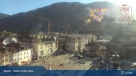 Archived image Webcam Bolzano - Hotel Citta - Walther Square 12:00