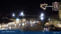 Archived image Webcam Bolzano - Hotel Citta - Walther Square 18:00