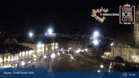 Archived image Webcam Bolzano - Hotel Citta - Walther Square 20:00