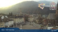 Archiv Foto Webcam Bozen - Stadt Hotel Citta 07:00