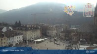 Archiv Foto Webcam Bozen - Stadt Hotel Citta 10:00