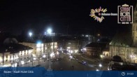 Archiv Foto Webcam Bozen - Stadt Hotel Citta 18:00