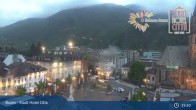 Archived image Webcam Bolzano - Hotel Citta - Walther Square 00:00