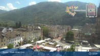 Archived image Webcam Bolzano - Hotel Citta - Walther Square 12:00