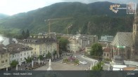Archived image Webcam Bolzano - Hotel Citta - Walther Square 07:00